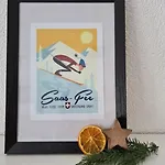 Ski-in Cosy アパート サース フェー