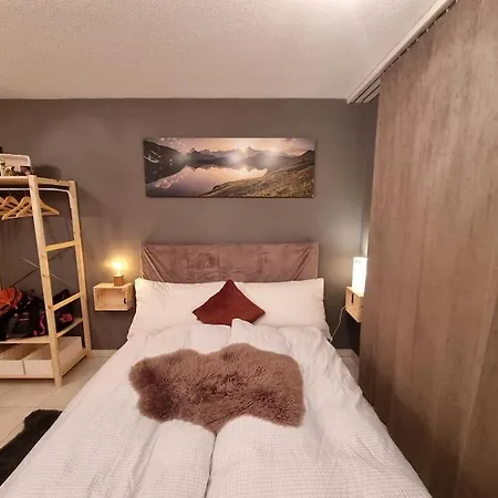 Ski-in Cosy Apartment Saas-Fee