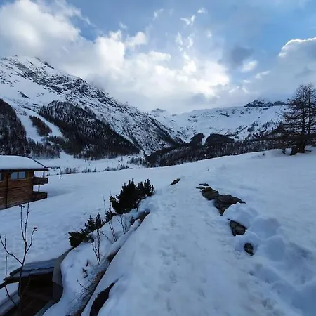 Apartment Ski-in Cosy Saas-Fee