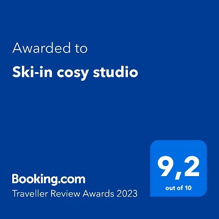 Ski-in Cosy Apartment