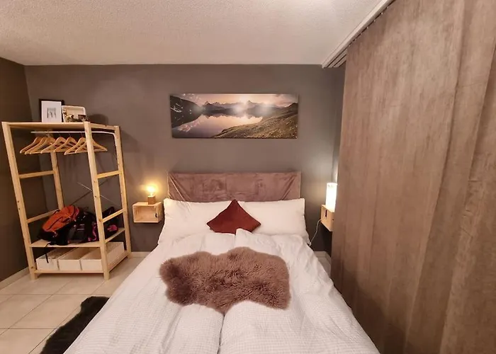 Ski-in Cosy Apartment Saas-Fee