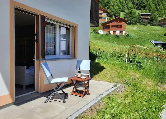 Ski-in Cosy Saas-Fee