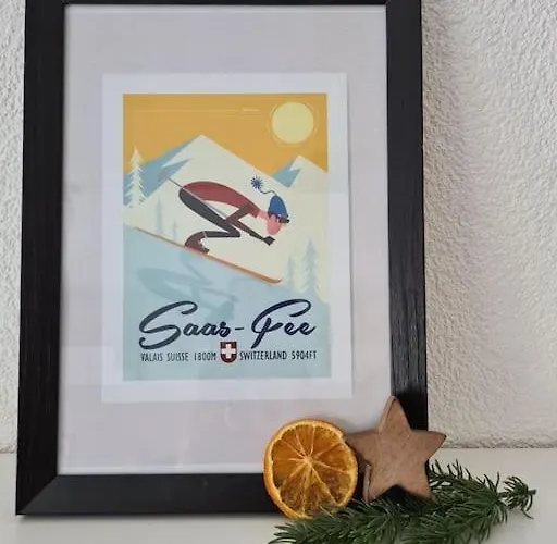 Ski-in Cosy Apartment Saas-Fee